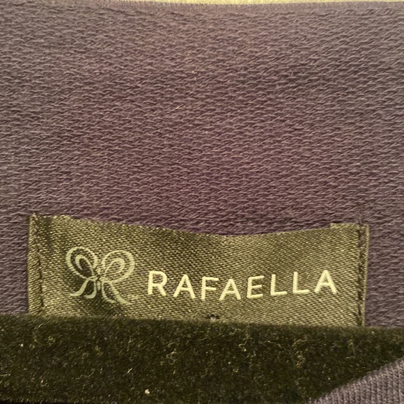 Brand New Rafaella Navy Top…size L - Picture 3 of 5